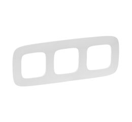 Valena ALLURE rámeček 3-násobný barva bílá  *754303 Legrand