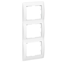 GL RÁMEČEK 3P VER. BÍLÁ  *771007 Legrand