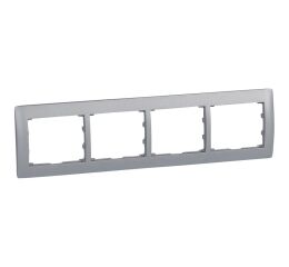 GL RÁMEČEK 4P HOR. HLINÍK  *771304 Legrand