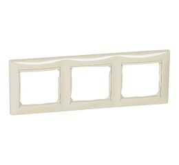 VA RÁMEČEK 3P HOR. BÉŽOVÝ  *774353 Legrand