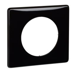 CL RÁMEČEK ČERNÁ 1P  *066681 Legrand