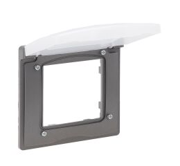 Niloé™ Step rámeček IP44,1P ocelová  *863496 Legrand