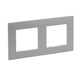 Niloé™ Step rámeček 2P hliníková *863392 Legrand