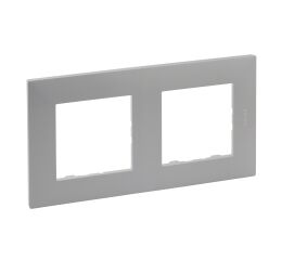 Niloé™ Step rámeček 2P ocelová  *863492 Legrand