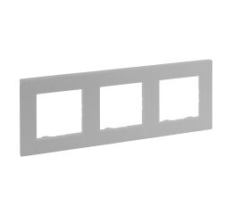 Niloé™ Step rámeček 3P hliníková  *863393 Legrand