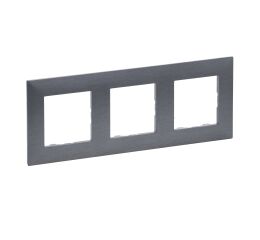 Niloé™ Step  rámeček 3P ocelový broušený   *863993 Legrand