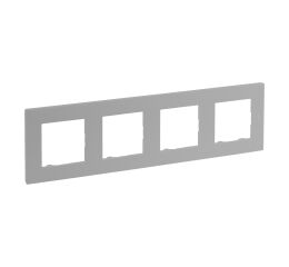 Niloé™ Step rámeček 4P ocelová  *863494 Legrand