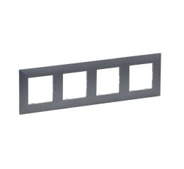 Niloé™ Step  rámeček 4P ocelový broušený  *863994 Legrand