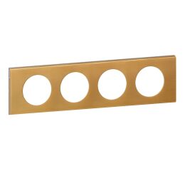 CL RÁMEČEK 4P ZLATO  *069134 Legrand