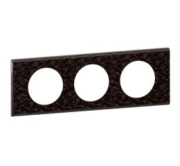 CL RÁMEČEK 3P KŮŽE PIXEL  *069453 Legrand