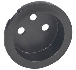 CL KRYT ZÁSUVKY 2P+T GRAFIT  *067912 Legrand