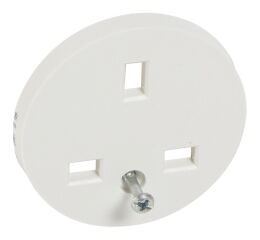 CL BÍLÁ KRYT ZÁS. BRITSKÉ  *068133 Legrand