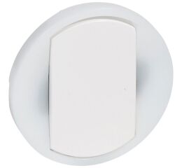 CL KRYT PODSV.PRSTENEC BÍLÁ  *065004 Legrand