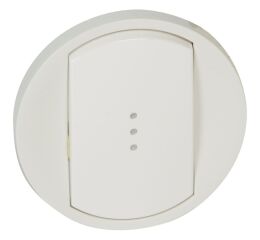 CL BÍLÁ KRYT Č.6 POSVĚTLENÝ *68003