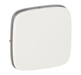 Valena ALLURE krytka univerzální barva bílá  *755005 Legrand