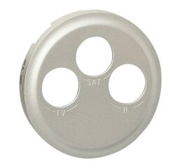 LEGRAND Kryt CÉLIANE 68585 zásuvka TV/R/Sat