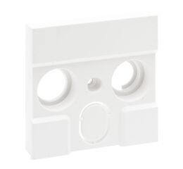 Niloé™ Step kr.TV-RD-SAT 30mm bílá  *863184 Legrand
