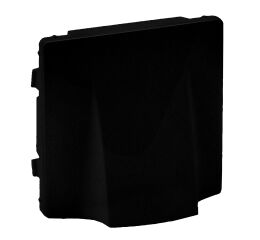 Valena LIFE krytka  vývodu kabelů barva černá *756732 Legrand
