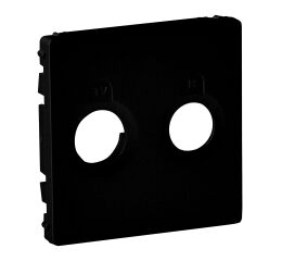 Valena LIFE krytka TV-RD zásuvky barva černá *756782 Legrand