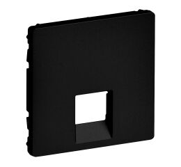 Valena LIFE krytka zásuvky RJ11 barva černá  *756412 Legrand