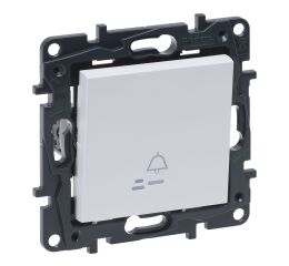 Niloé™ Step tlačítko s.or.podsv.zvonku bílá *863110 Legrand