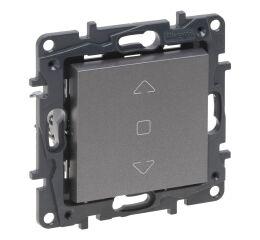 Niloé™ Step žaluziový spínač ocelová  *863444 Legrand