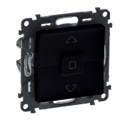 Valena LIFE tlačítko ovladače žaluzií barva černá *756330 Legrand