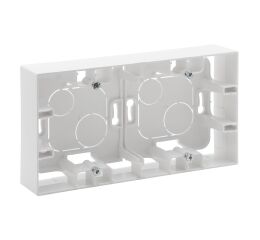 Niloé™ Step povrchová krabice 2P bílá  *863198 Legrand