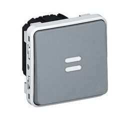 PLX55 SPÍNAČ ČASOVÝ ŠEDÝ  *069504 Legrand