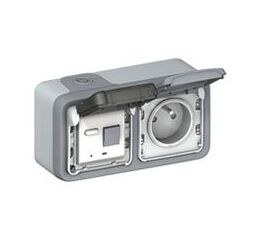 PLX55 ZÁS. 2P+T 10MA PR.CH. ŠE  *069566 Legrand