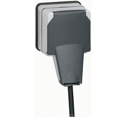 PLE66 ZÁS. 2P+T LOCK66 ŠEDÁ 090465