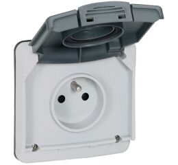 PLEXO66,ZÁS.2P+T,CLONKA,ŠEDÁ  90486