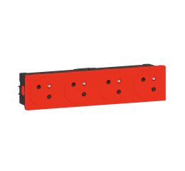 MOSN LINK ZÁS.4X2P+T ZAR.RED  *077174L Legrand