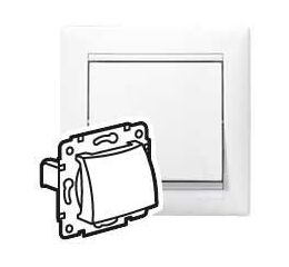 VA BÍLÁ KABELOVÝ VÝSTUP  *774447 Legrand