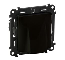 Valena LIFE kabelový výstup bez svorek barva černá *756344 Legrand