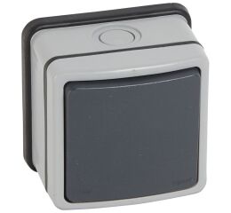 PLX66 SPÍNAČ Č.1, 20A, ŠEDÝ  *684602 Legrand