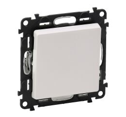 Valena LIFE přepínač křížový č.7 podsvět.barva bílá *752107 Legrand