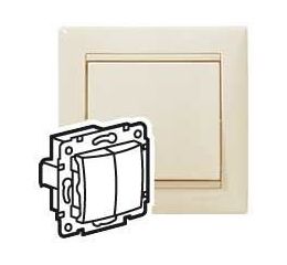 Vypínač č.5 BÉŽOVÝ 774305