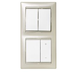 Spínač č.6+6 7744 08 Valena