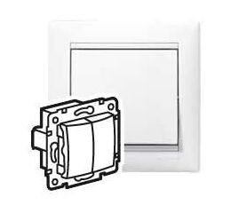 Vypínač č.5 774405  Valena bílá
