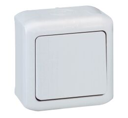 FORIX ŠEDÁ STŘ.PŘEPÍNAČ Č.6  *782383 Legrand