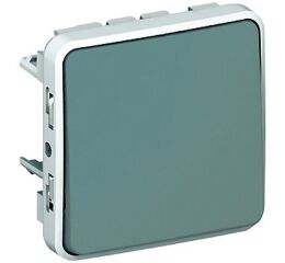 PLX55 SPÍNAČ Č.6 ŠEDÝ  *069511E Legrand
