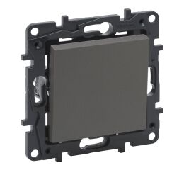 Niloé™ Step střídavý přepínač  č.6 ocelová  *863406 Legrand