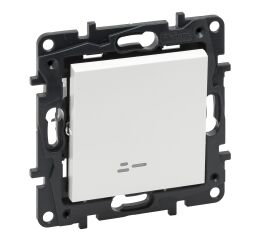 Niloé™ Step střídavý přepínač  č.6 podsvět. bílá  *863116 Legrand