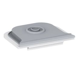 PLX KAB.PRŮCHODKA 25MM ŠEDÁ  *069596 Legrand