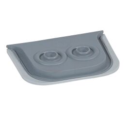 PLX KAB.PRŮCHODKA 2X16MM ŠEDÁ  *069599 Legrand