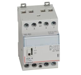 STYKAČ 40A 4NO CÍV 230V TICHÝ  *412562 Legrand