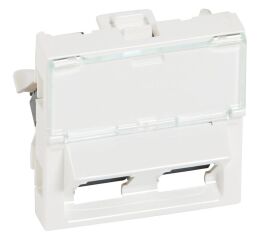 MOSN 2XRJ45 UTP5E 2M 45°  *076502 Legrand