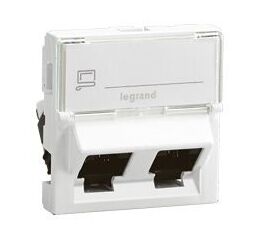 MOSN 2XRJ45 FTP C6 2M 45°  *076506 Legrand