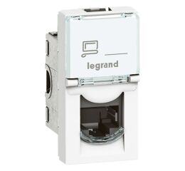 MOSN 1XRJ45 UTP C6 1M BÍ  *076561 Legrand
